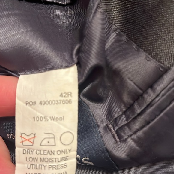 Ralph Ralph Lauren Suit Jacket Sports Coat Blazer Wool Size 42 42R - Picture 7 of 8